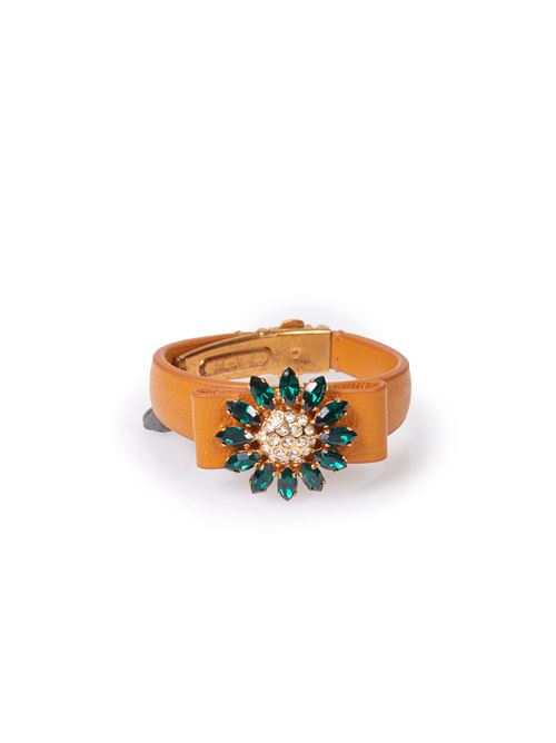 Bracciale con cristalli MIU MIU | 5IB0672EOZF0E05